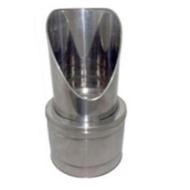 Imagem de Porta Extintor Inox para extintor de até 6 a 10 kg - Ati Glass