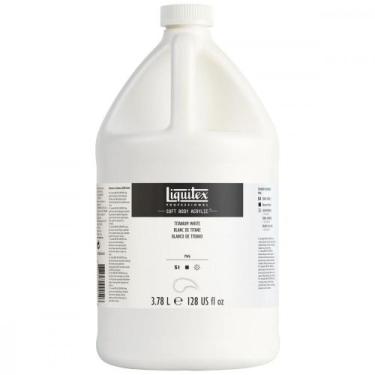 Imagem de Tinta Acrílica Soft Body Liquitex 3,78L 432 Titanium White, Soft Body