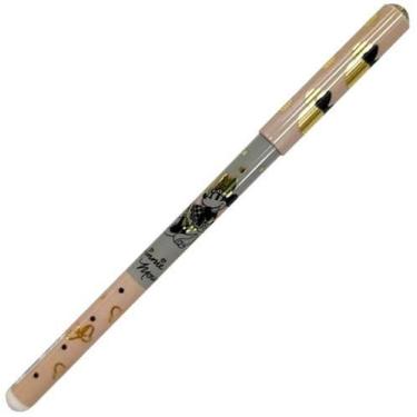 Imagem de Caneta esferográfica tinta azul Minnie Fashion Cz 3 Molin