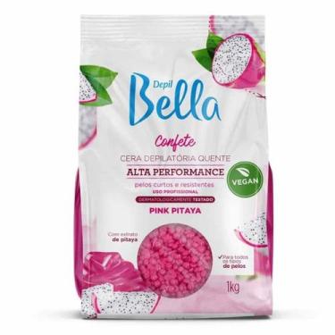 Imagem de Cera Depilatória Confete Pink Pitaya 1kg - Depil Bella