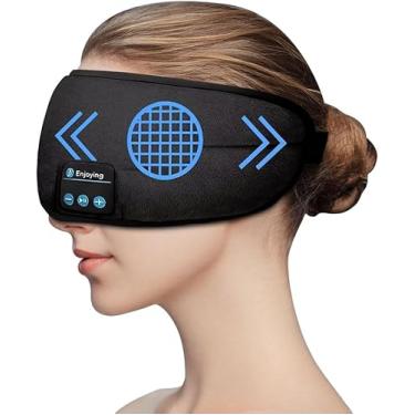 Imagem de Máscara de Sono Para Viagem Música Bluetooth Máscara de Olho Para Dormir (cinza)