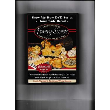 Imagem de Pantry Secrets: Homemade Bread – Show Me How DVD Series