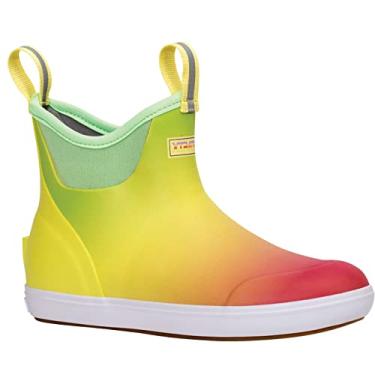 Imagem de Xtratuf Botas femininas de 15 cm no tornozelo, Aurora amarela, 7