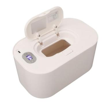 Imagem de Aquecedor de Lenços Umedecidos, Dispensador de Lenços Umedecidos Com Tela LED de Grande Capacidade, Aquecedor de Lenços Umedecidos para Bebês