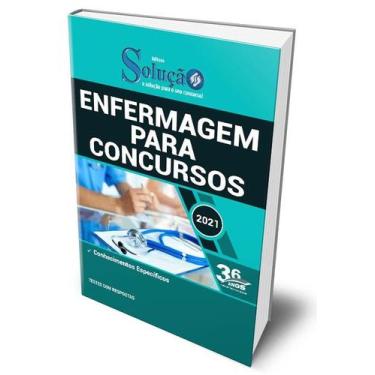 Imagem de Apostila Enfermagem Para Concursos - Editora Solução