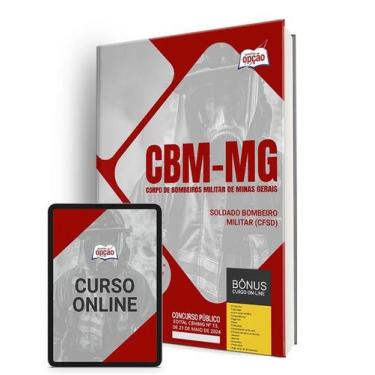 Imagem de Apostila CBM-MG 2024 - Soldado Bombeiro Militar (Curso de Formação de 
