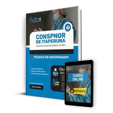 Imagem de Apostila CONSPNOR de Itaperuna - RJ 2024 - Técnico de Enfermagem - Edi
