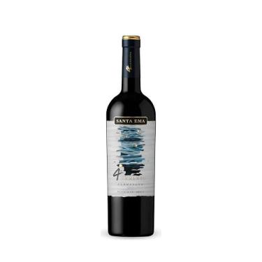 Imagem de Vinho Santa Ema 4 Elemento Carmenère Tinto Seco - 750ml