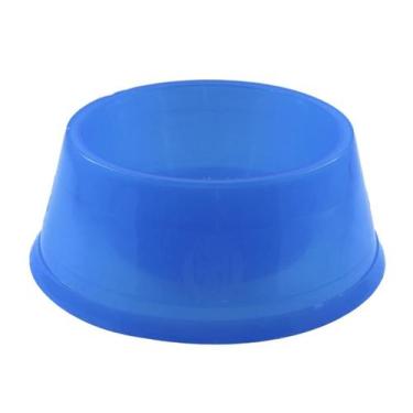 Imagem de Kit Super Suporte Preto + Comedouro P 300ml Azul - Lilopety