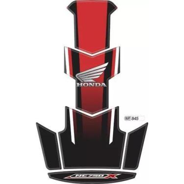 Imagem de Adesivo Tank Pad Frontal Nc 750x Resinado Np845 - Resitank