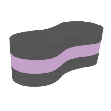 Imagem de Flutuador Pullbuoy De Natação 100% EVA Rythmoon, Preto, Roxo