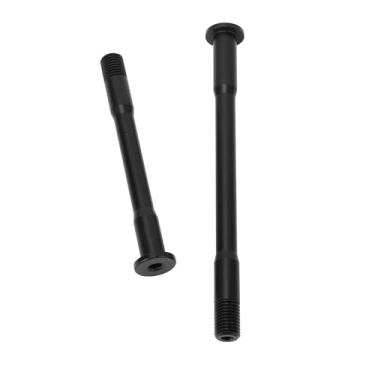 Imagem de M12 Bike de 1,5 Mm Através Dos Eixos de Alumínio Traseiro Dianteiro Através do Kit de Eixo Dos Eixos para Mini Bicicleta de Bicicleta Elétrica de Bicicleta Leve Através do