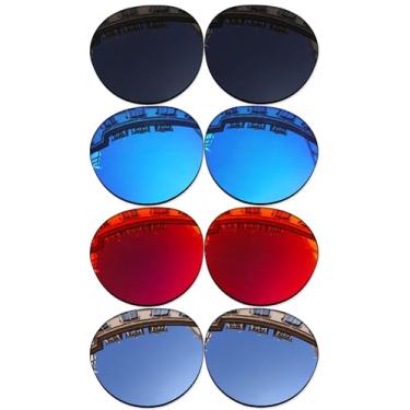 Imagem de Vonxyz Conjunto de 4 lentes de reposição para óculos de sol Ray-Ban Meta Headliner RW4009 50 mm pacote combo