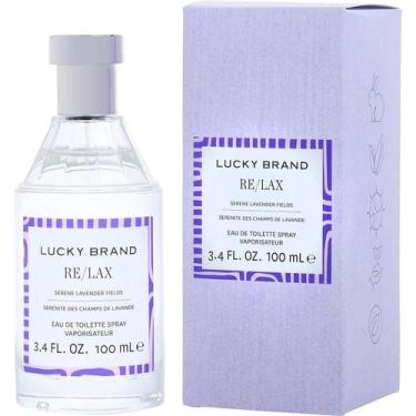 Imagem de Perfume Feminino Lucky Brand Re/Lax Edt Spray 100 Ml