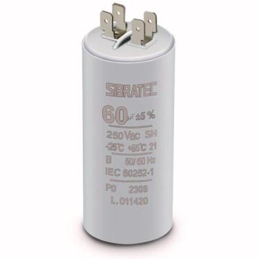 Imagem de Capacitor Permanente com Terminal 250V - SIBRATEC
