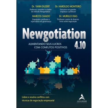 Imagem de Newgotiation 4.10 - Aumentando Seus Lucros Com Conflitos Positivos