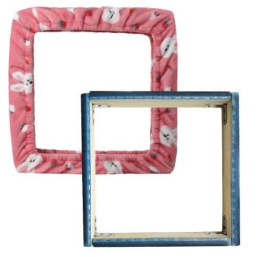 Imagem de Gripper Strip Frame JQSH para agulha perfuradora de 25 x 25 cm com tam