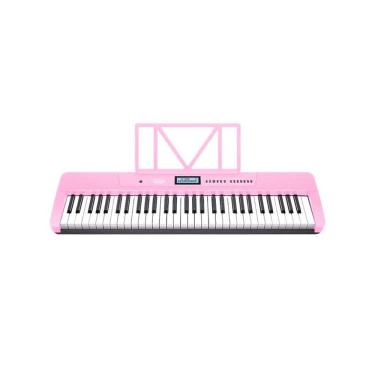 Imagem de Teclado Musical Waldman WTS-300 Rosa - 61 Teclas