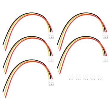 Imagem de OTOTEC 5X JST-XH Passo do conector de 3 pinos 3,96 mm com conectores para carregador de equilíbrio de bateria, mini helicóptero RC brinquedos DIY