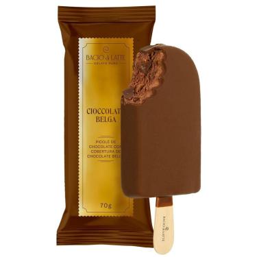 Imagem de Picolé Sabor Cioccolato Belga 70g Bacio Di Latte