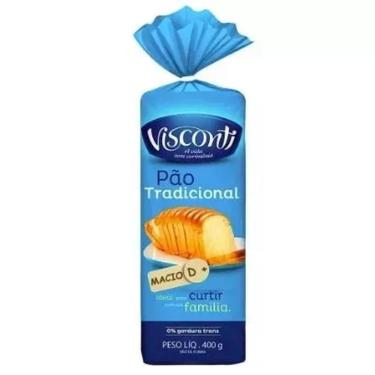 Imagem de Pão de Forma Tradicional Visconti - 400g