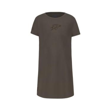 Imagem de Pro Standard Vestido camiseta de algodão neutro NBA para meninas grandes