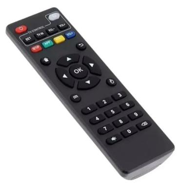 Imagem de Controle Remoto Aparelho Smart TV hd 4k Box