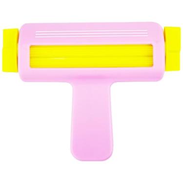Imagem de Crimpador de papel, 16 x 14 x 13 x 0,98 cm Crimpador de saco de plástico leve portátil para artesanato faça você mesmo cartolina e decoração de scrapbooking, bolsa de chips