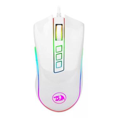 Imagem de Mouse Redragon  Cobra White M711-w White