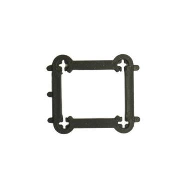 Imagem de Estribo quadrado de plástico para pilar de concreto 500 unid. - Brilha