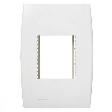 Imagem de Placa Soprano Ilus 4X2 (2 Modulos Horizontal) 5Tg99024 - SIEMENS ILLUS