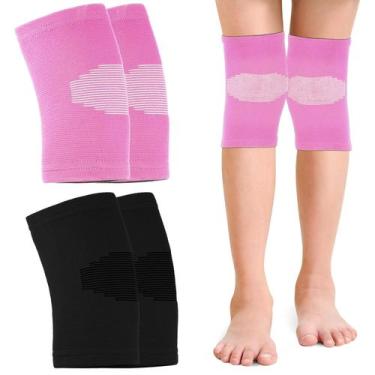 Imagem de Manga de joelho infantil Skylety Children Support Compression, 2 pares