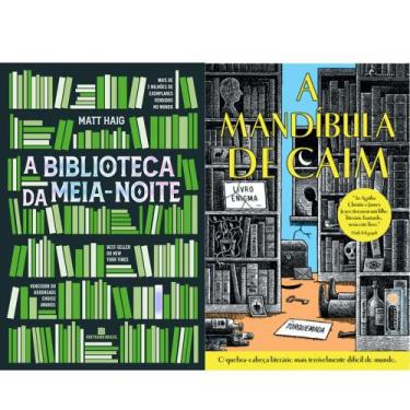 Imagem de Kit A Biblioteca Da Meia-noite e A Mandíbula De Caim (Edição Com Págin