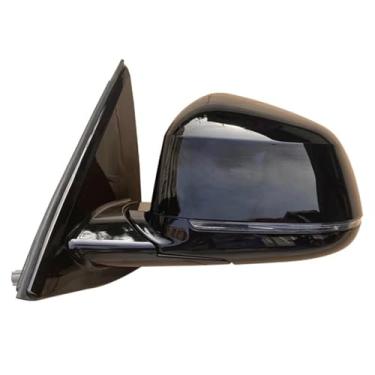 Imagem de Conjunto de espelho retrovisor lateral de carro compatível com BMW X5 F15 2014 2015 2016 2017 Espelho lateral automático acessórios de aquecimento dobráveis ​​elétricos(Only Left)