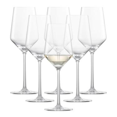 Imagem de Schott Zwiesel Taça de vinho branco Riesling da Tritan Crystal Pure Stemware Collection, conjunto de 6