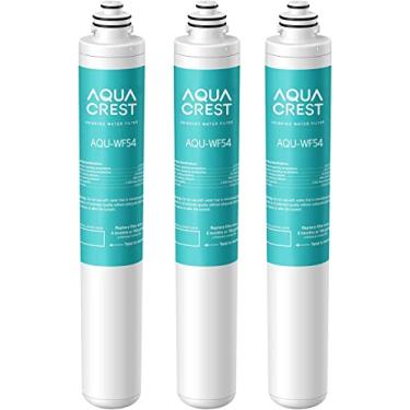 Imagem de AQUACREST 9001 Filtro de água sob a pia, substituição para Moen 9001 PureTouch, AquaSuite Microtech 9000. Pacote com 3, modelo nº WF54