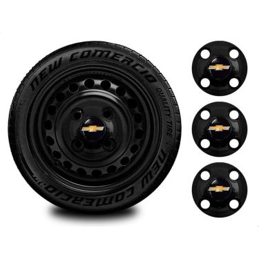 Imagem de Jogo Centro De Roda De Ferro Miolo Cobalt Gm Chevrolet