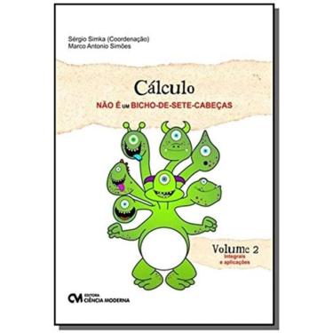 Imagem de Calculo Nao E Um Bicho De Sete Cabecas - Vol. 2