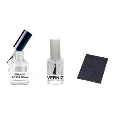 Imagem de Tinta Retoque Tira Risco Carro Toyota - Branco Bossa Nova - Jhow Adesi