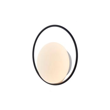 Imagem de Arandela Nordecor Niza 6w Led Bivolt Preto