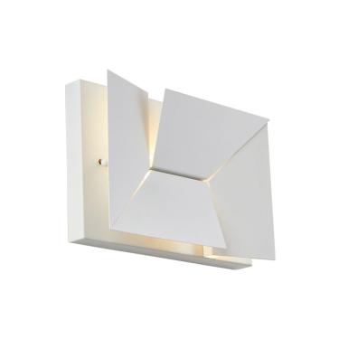 Imagem de Arandela Nordecor Lozo Duo 4w Led Bivolt Branco 3000k Luz Amarela