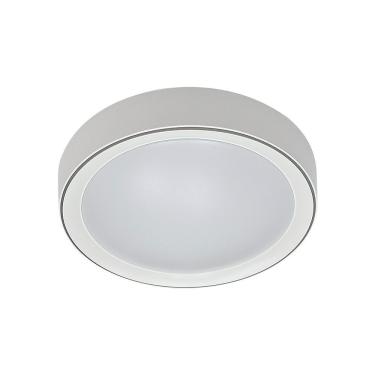 Imagem de Plafon Nordecor Meny 2212 50cm Led Bivolt Branco Branco 2212