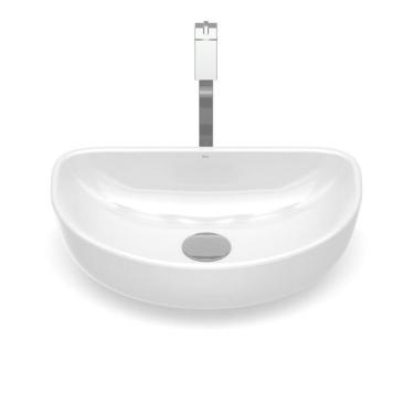 Imagem de Kit 3 Cubas De Apoio 450x300 Optica Ee45 Roca Branco