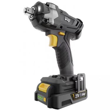 Imagem de Kit Parafusadeira E Chave De Impacto Wap K21 Kt01 Cinza E Amarelo