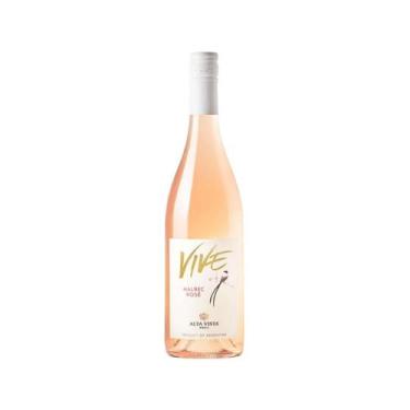 Imagem de Vinho Alta Vista Vive Classic Rose Malbec 750 Ml - 2023