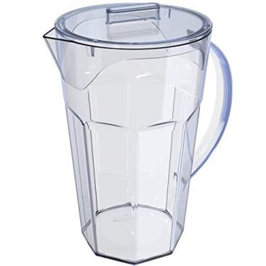 Imagem de Jarra De Suco Com Tampa 1,8 Litros Jarra De Água Bico Dosador Natural