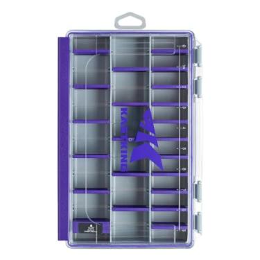 Imagem de KastKing Caixa de equipamentos à prova d'água HyperSeal — Royale Family Edition, bandejas impermeáveis 3600 e 3700, caixa organizadora de equipamentos de pesca com divisórias removíveis
