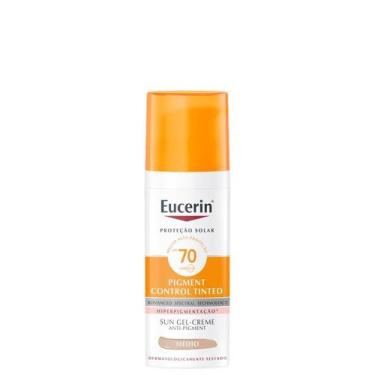 Imagem de Eucerin Sun Pigment Control Tinted Médio FPS 70 - VICHY