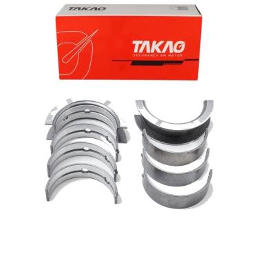 Imagem de Bronzina De Mancal (Jg) Lumina 3.8 12V 1992 A 1994 / Omega 3.8 12V 1998 A 2005 - Takao Bcgm38Std