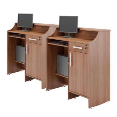 Imagem de Kit 2 Balcões Caixa Boss Montana - CASA H